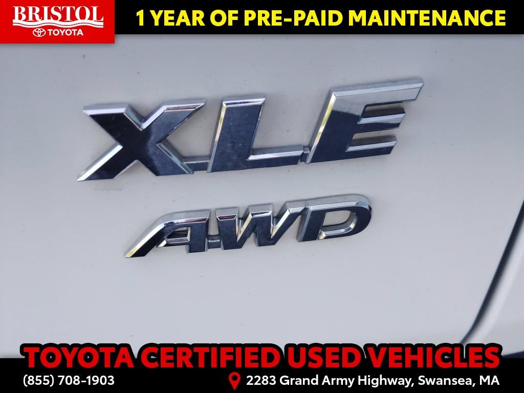 Certified 2021 Toyota RAV4 XLE w/ Convenience Package AWD/4WD image 35