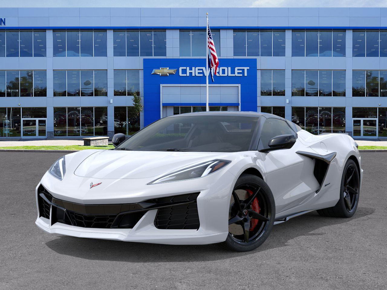 New 2025 Chevrolet Corvette E-Ray w/ Stealth Interior Trim Package image 6