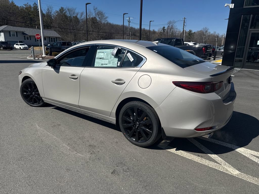 New 2026 MAZDA MAZDA3 2.5 Turbo Sedan w/Premium Plus image 3