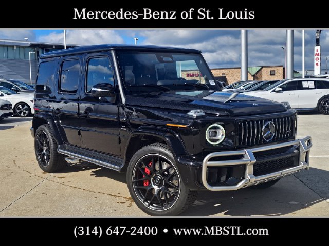 Certified 2027 Mercedes-Benz G 63 AMG 4MATIC image 1