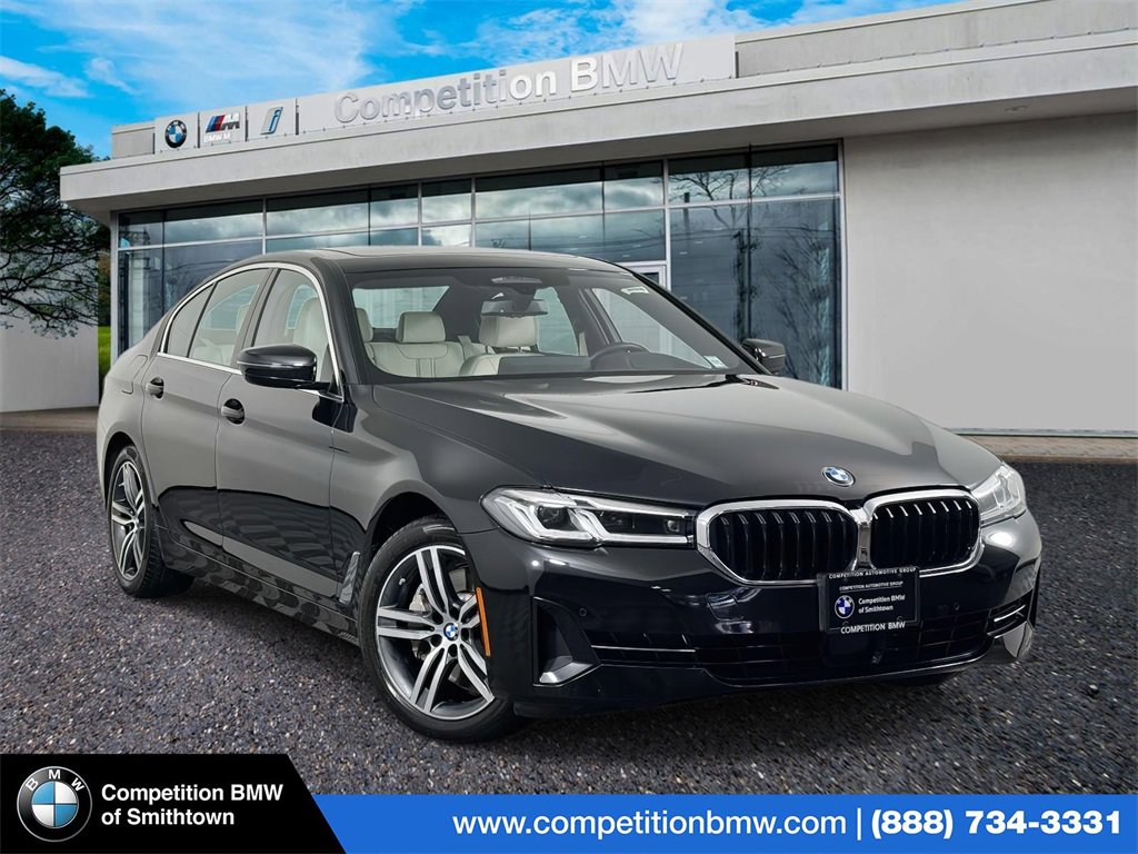 Used 2021 BMW 530e xDrive w/ Premium Package