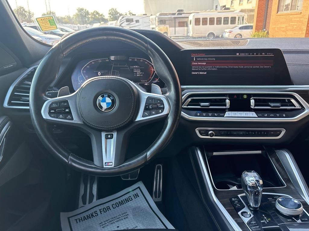 Used 2023 BMW X6 xDrive40i w/ Executive Package AWD/4WD image 20