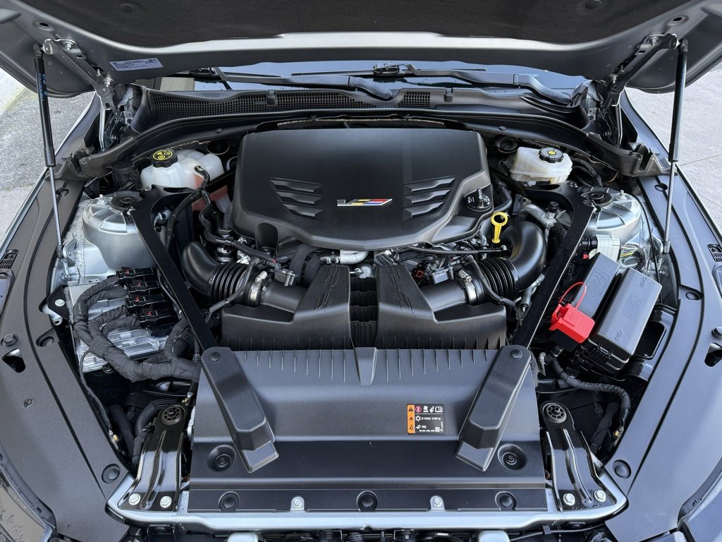 Used 2024 Cadillac CT4 V Blackwing w/ Carbon Fiber 1 Package image 15