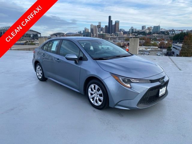 Used 2021 Toyota Corolla LE