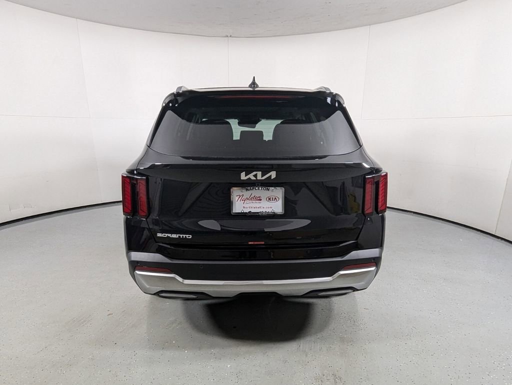 New 2025 Kia Sorento S w/ Panoramic Sunroof Package image 7