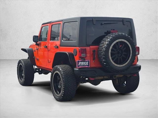 Used 2015 Jeep Wrangler Unlimited Rubicon image 8