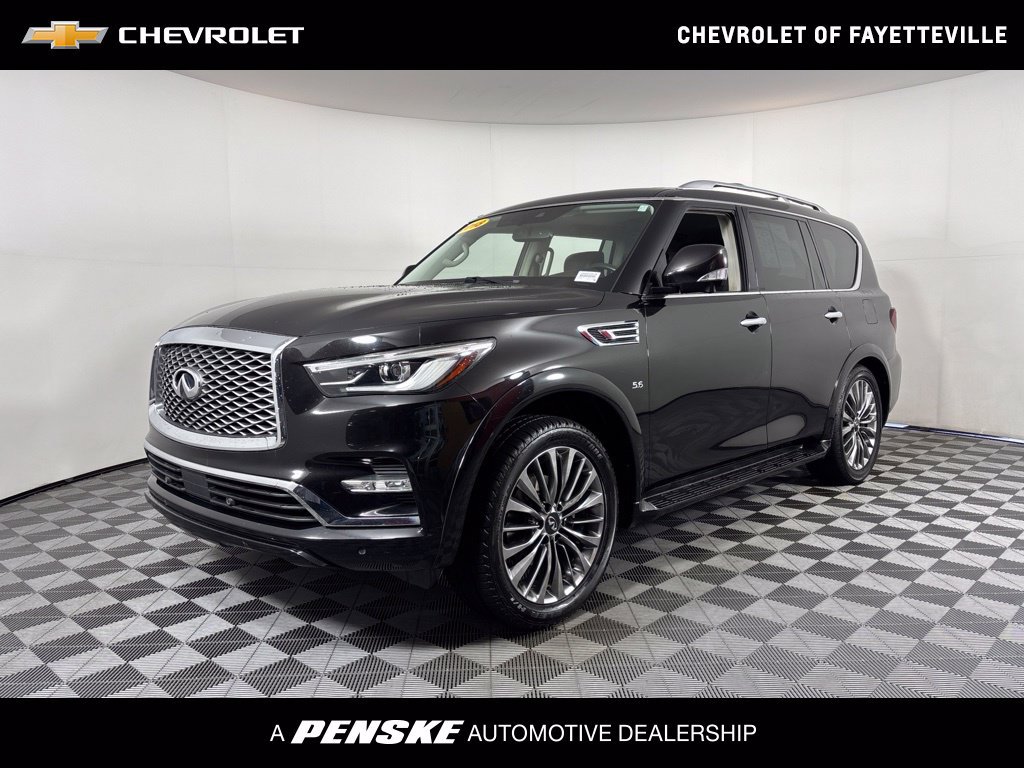 Used 2018 INFINITI QX80 2WD w/ Driver Assistance Package image 1