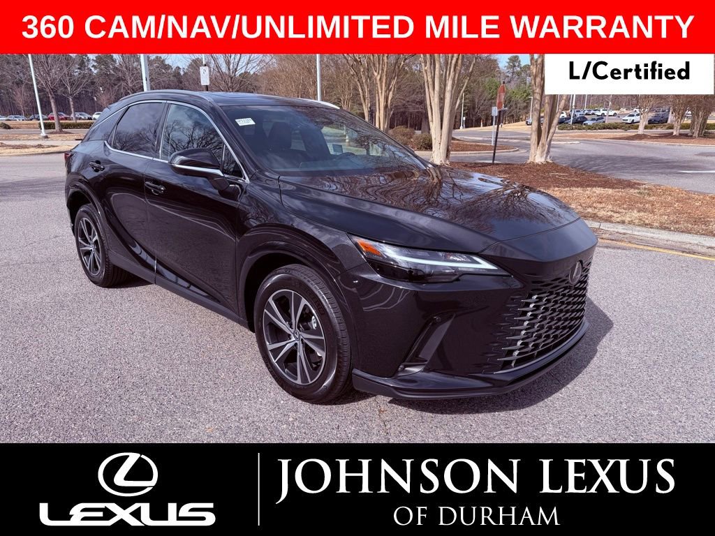 Used 2024 Lexus RX 350 Premium w/ Convenience Package