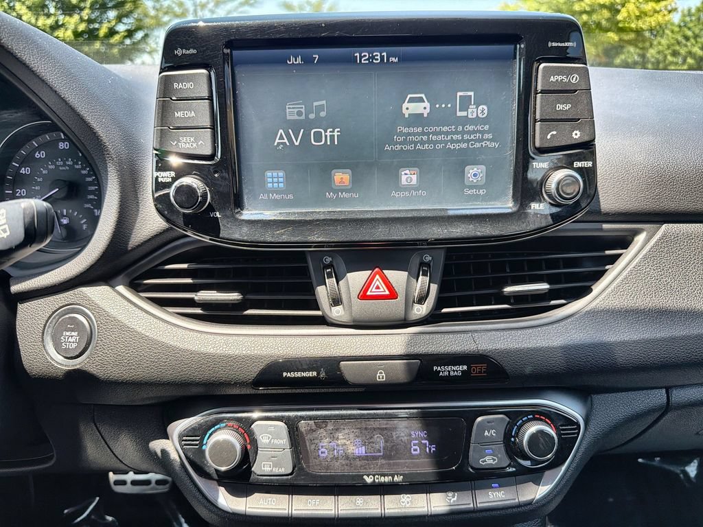 Used 2020 Hyundai Elantra GT N Line FWD image 12