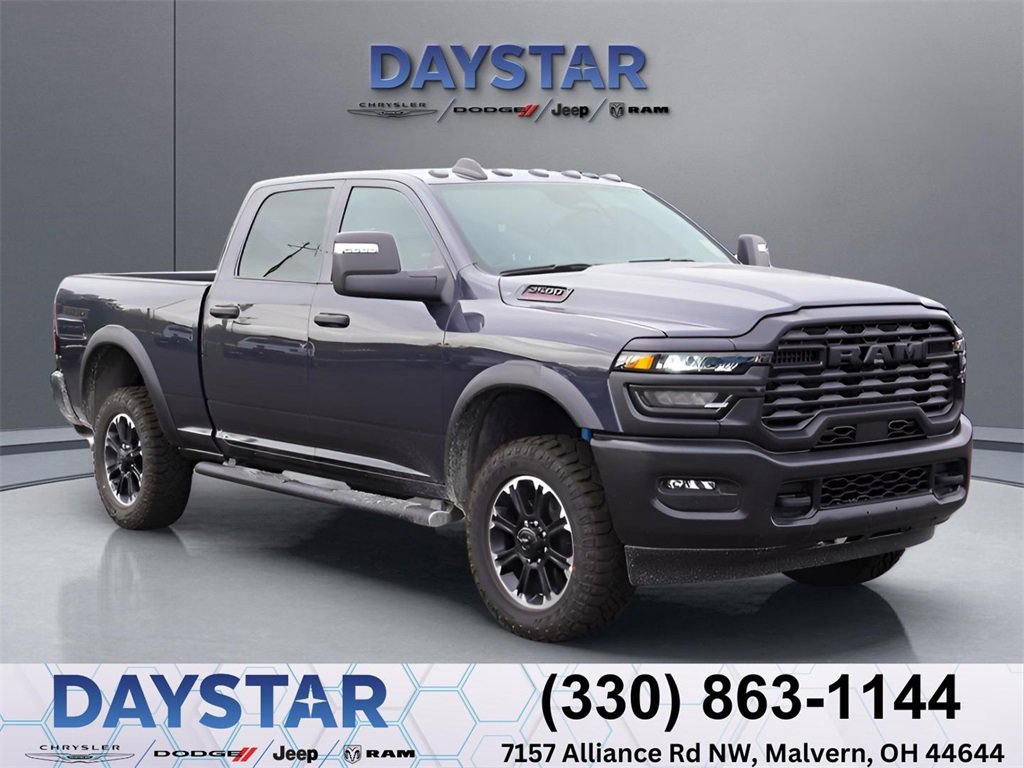 New 2026 RAM 2500 Tradesman
