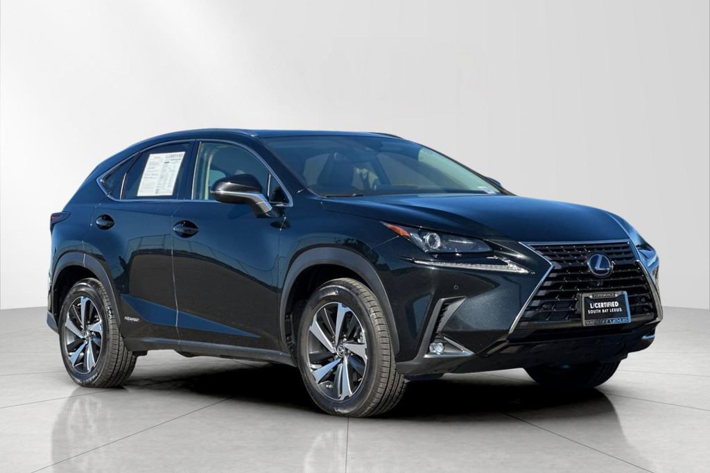 Certified 2020 Lexus NX 300h AWD w/ Premium Package image 8