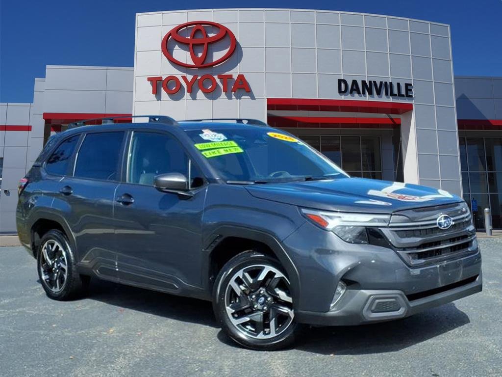 Used 2025 Subaru Forester Limited image 1