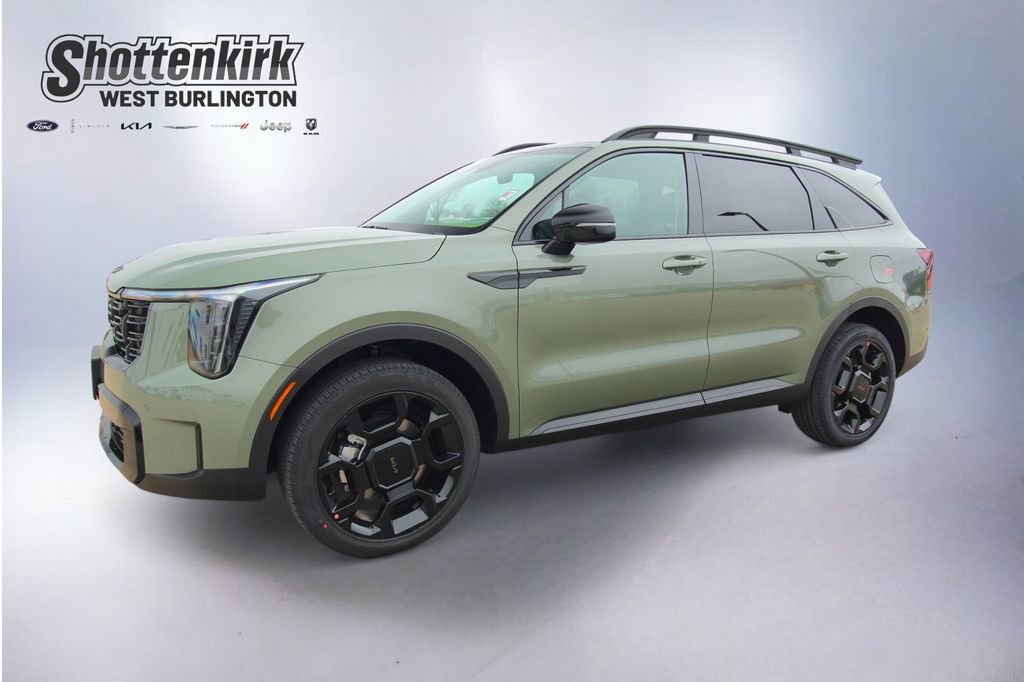 New 2026 Kia Sorento X-Line EX image 1