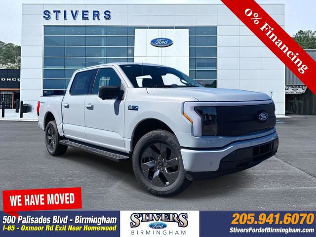New 2025 Ford F150 Lightning Flash