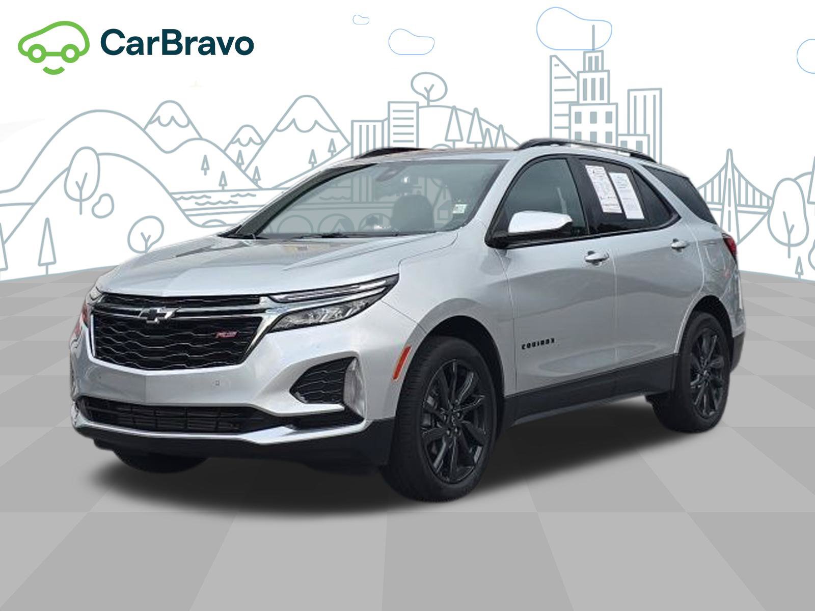 Certified 2022 Chevrolet Equinox RS w/ LPO, Floor Liner Package