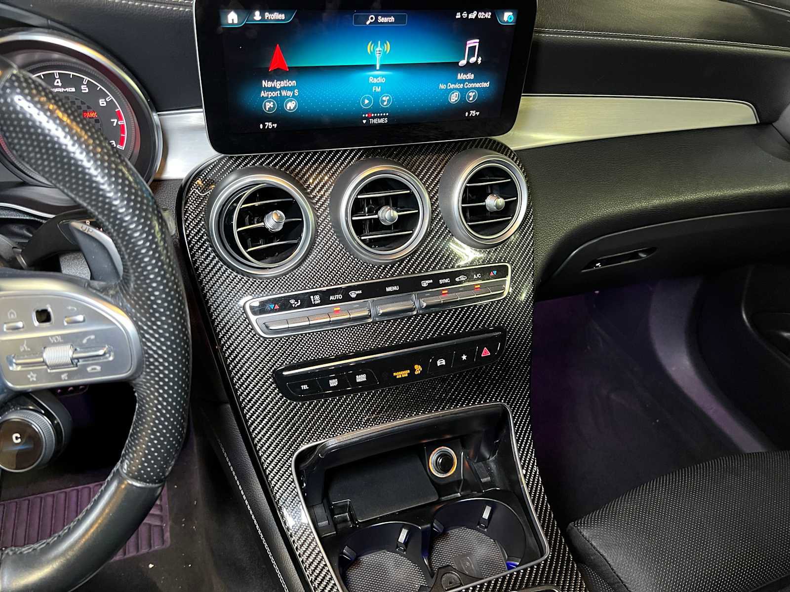 Certified 2020 Mercedes-Benz GLC 43 AMG 4MATIC image 25