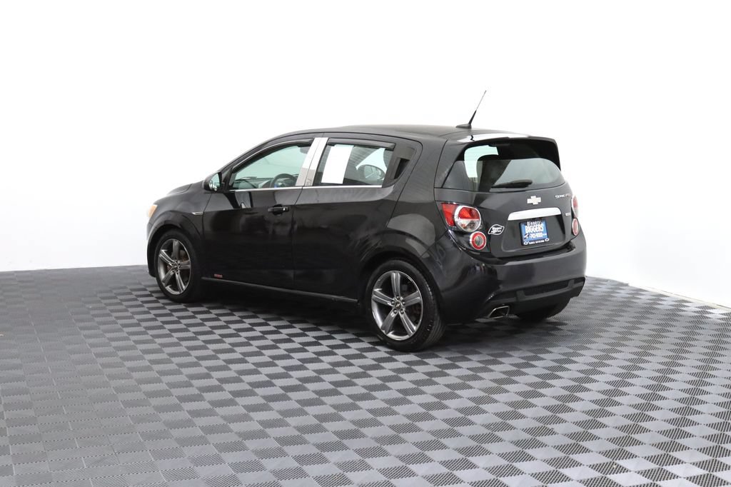 Certified 2014 Chevrolet Sonic RS w/ Advanced Safety Package FWD image 5