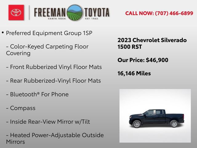 Used 2023 Chevrolet Silverado 1500 RST AWD/4WD image 9