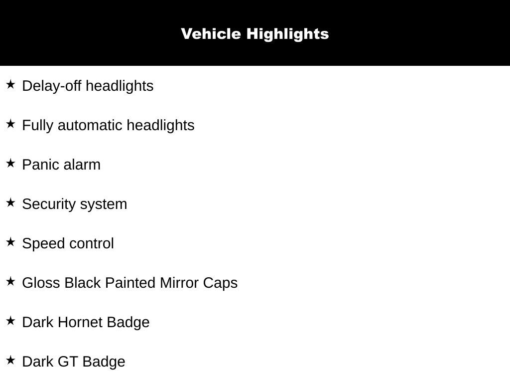 Used 2024 Dodge Hornet GT Plus w/ GT Blacktop Package image 17