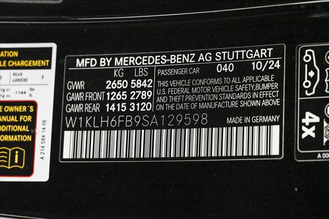 Certified 2025 Mercedes-Benz E 450 4MATIC All-Terrain Wagon image 27