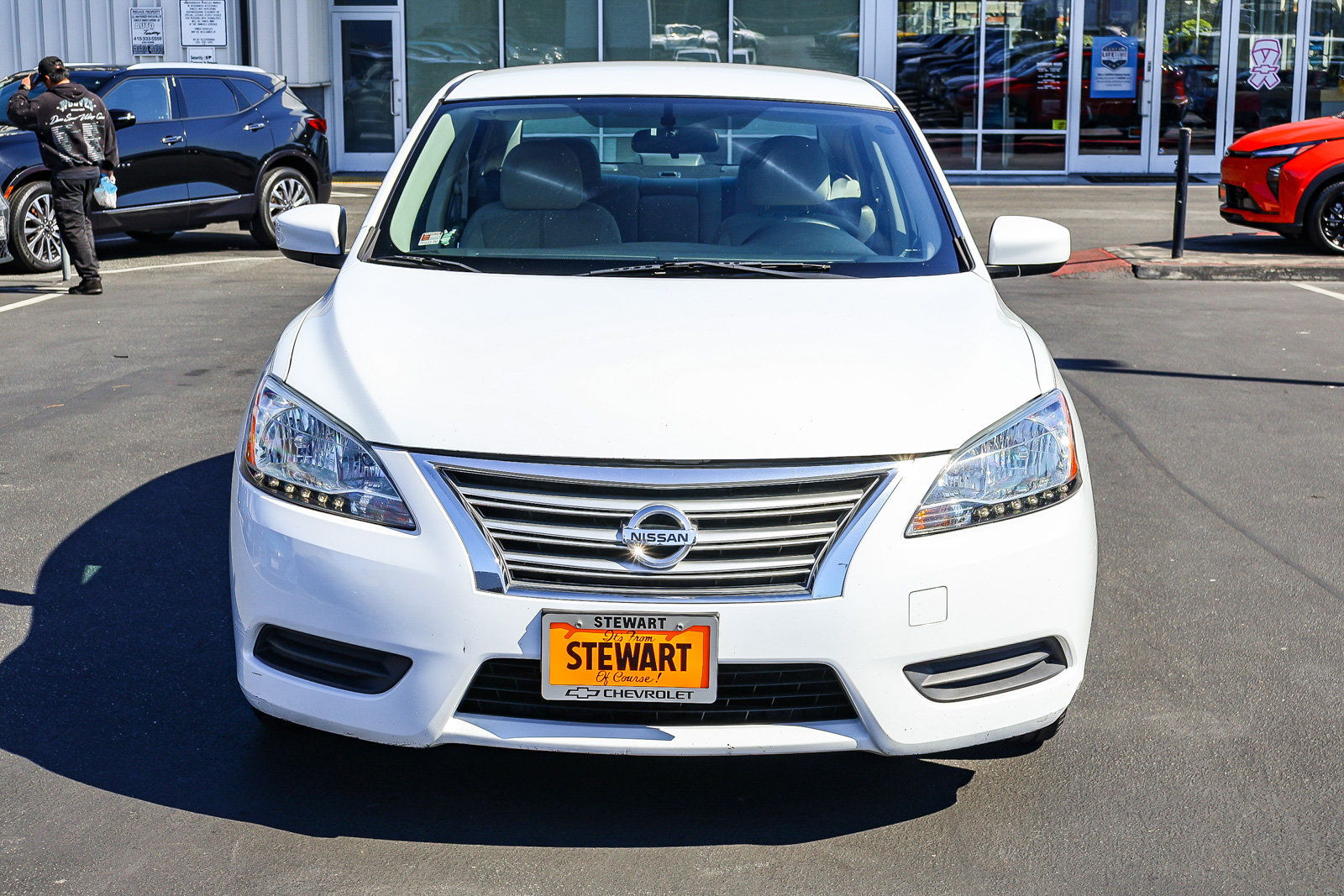 Used 2015 Nissan Sentra S FWD image 15