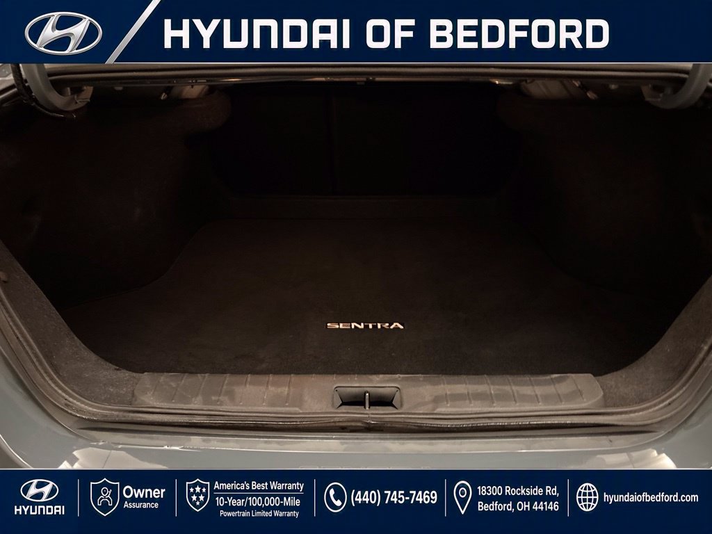 Used 2025 Nissan Sentra SV w/ All-Weather Package FWD image 13