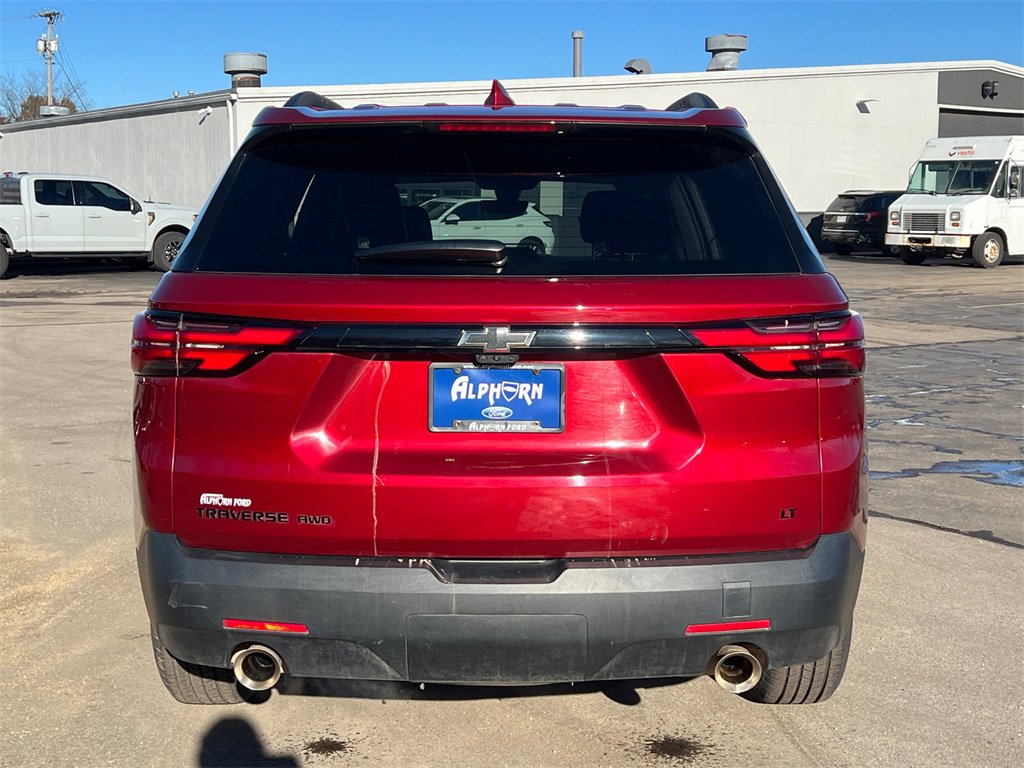 Used 2023 Chevrolet Traverse LT w/ Midnight/Sport Edition image 42