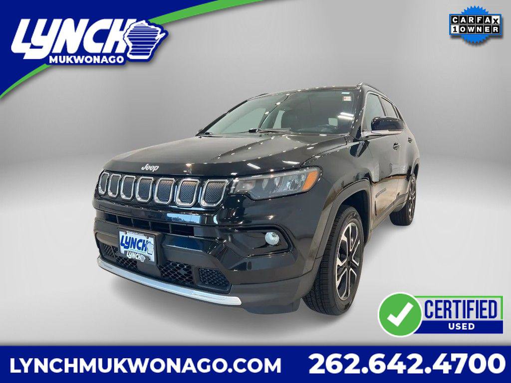 Used 2022 Jeep Compass Limited video 1