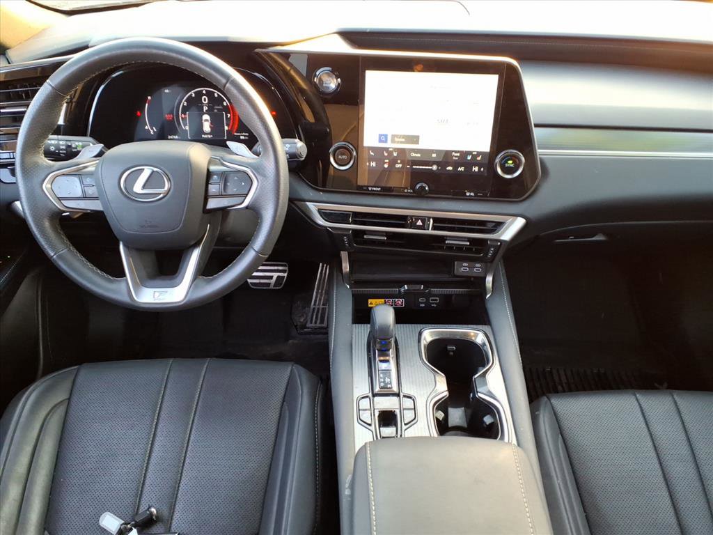 Used 2024 Lexus RX 350 F Sport w/ Technology Package AWD/4WD image 9