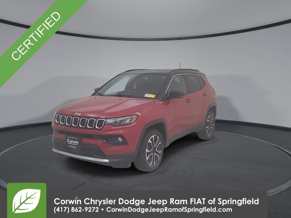 Used 2024 Jeep Compass Limited image 6