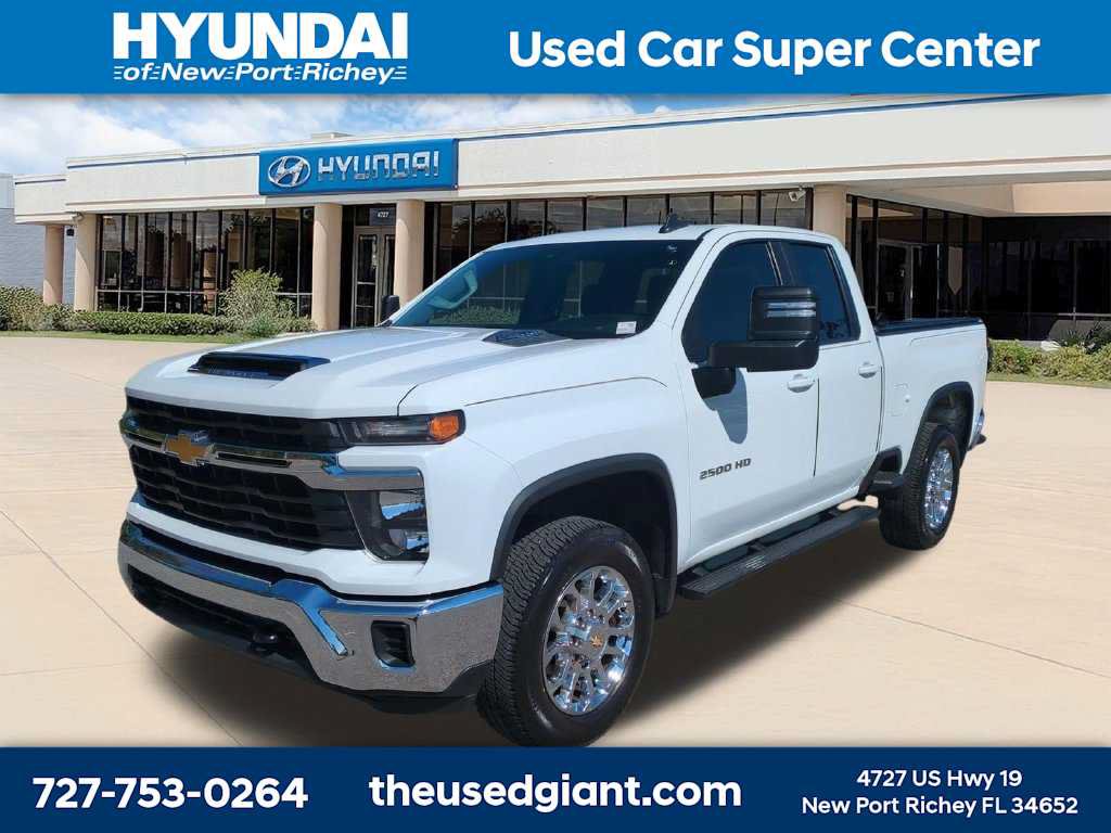 Used 2024 Chevrolet Silverado 2500 LT