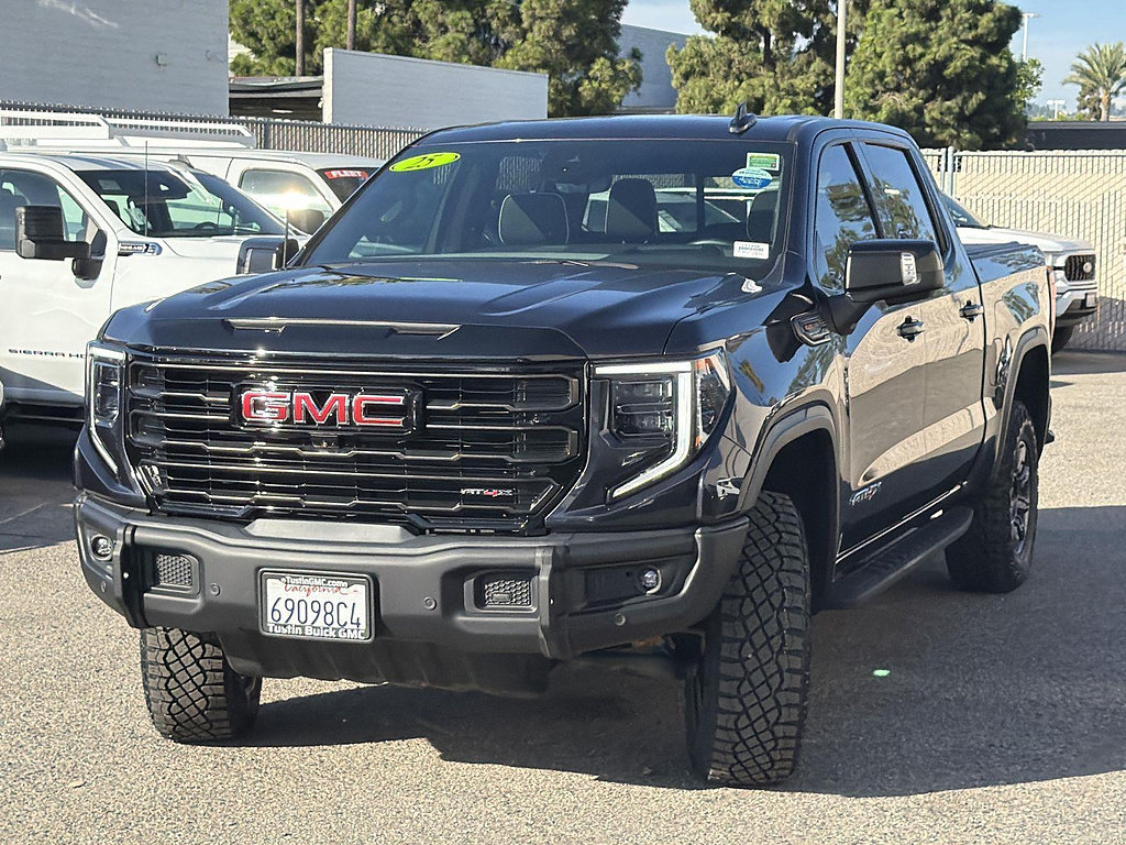 Used 2025 GMC Sierra 1500 AT4X AWD/4WD image 3