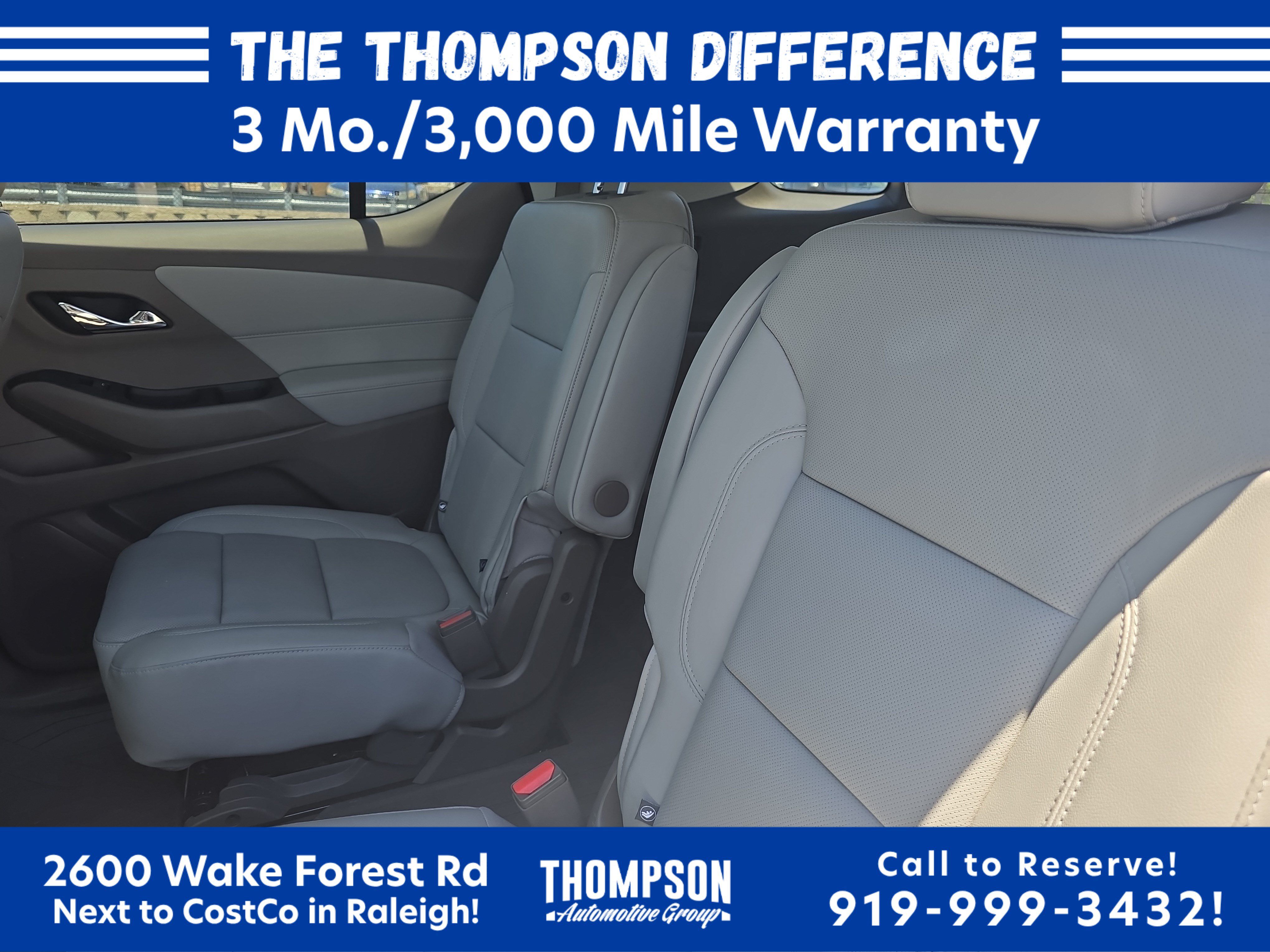 Used 2019 Chevrolet Traverse Premier w/ Driver Confidence II Package FWD image 16