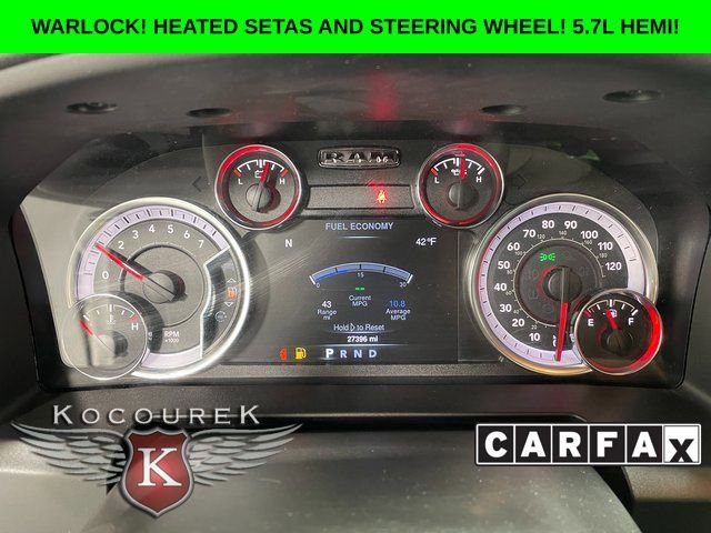 Used 2022 RAM 1500 Classic Warlock AWD/4WD image 15