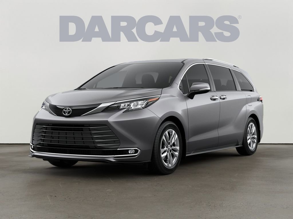 New 2026 Toyota Sienna Limited AWD/4WD image 3
