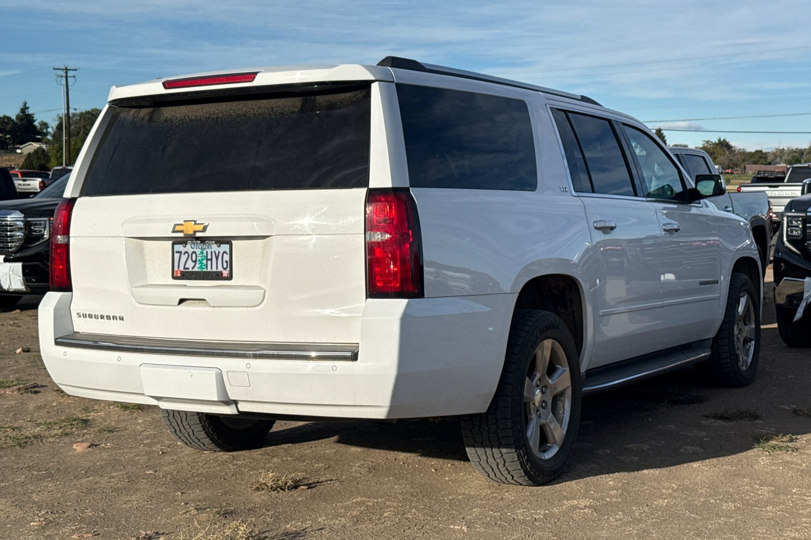 Used 2015 Chevrolet Suburban LTZ AWD/4WD image 4