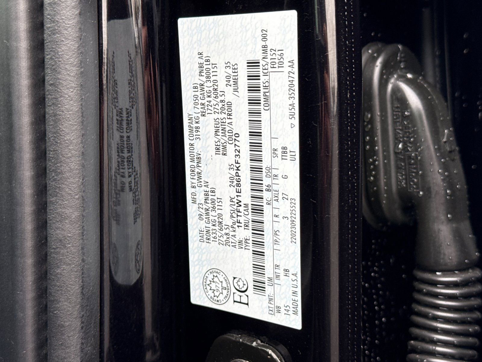 Used 2023 Ford F150 Lariat image 35