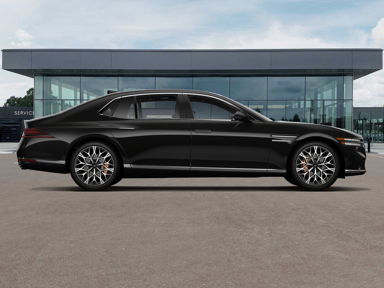 New 2026 Genesis G90 3.5T AWD/4WD image 4