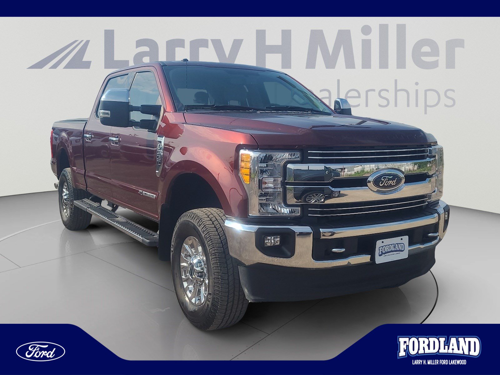 Used 2017 Ford F350 Lariat w/ Chrome Package AWD/4WD image 7