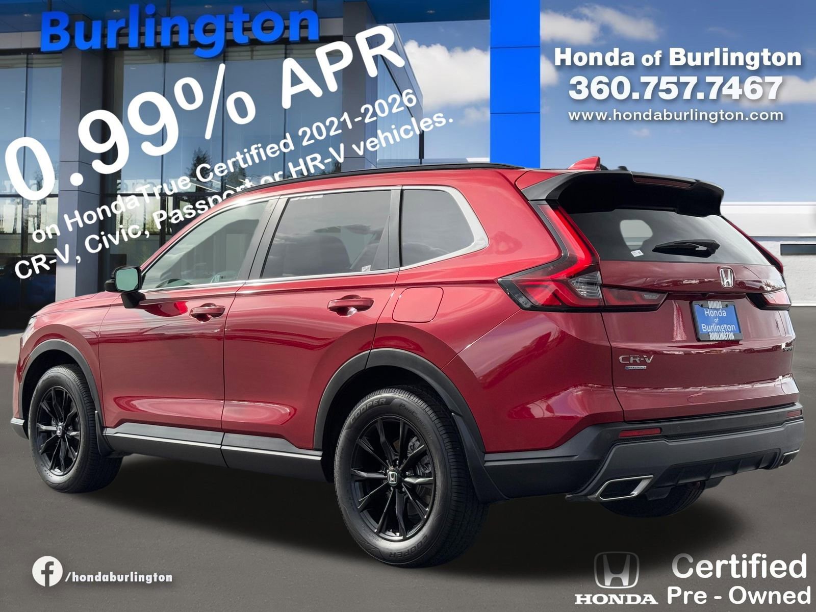 Used 2024 Honda CR-V Sport-L image 8