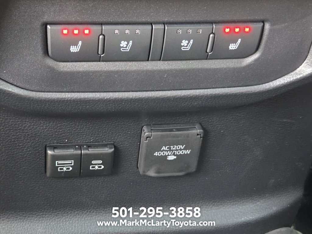 Used 2025 Toyota Tundra 1794 Edition AWD/4WD image 14