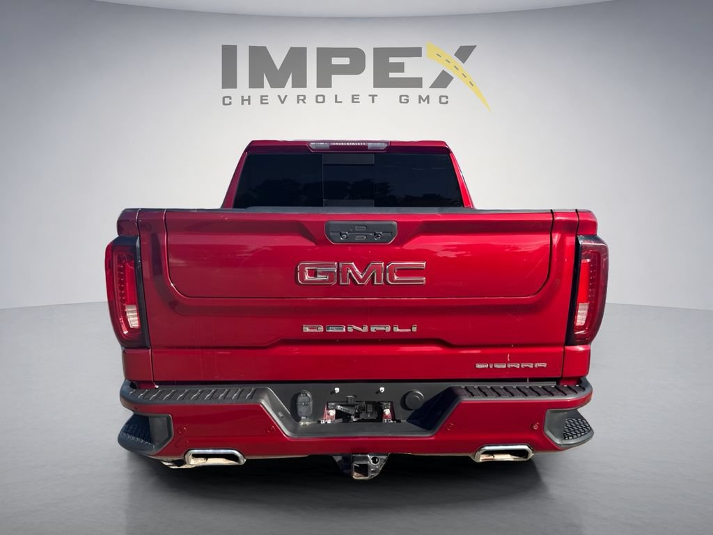 Used 2022 GMC Sierra 1500 Denali w/ Denali Premium Package AWD/4WD image 3