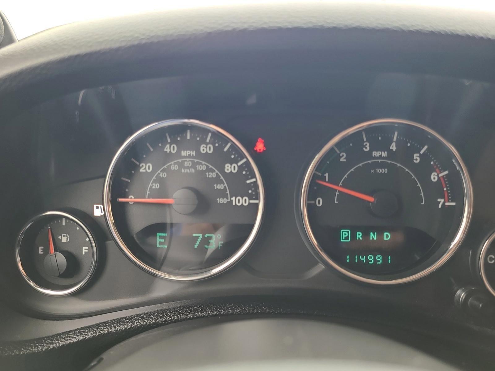 Used 2011 Jeep Wrangler Rubicon w/ PWR Convenience Group AWD/4WD image 13
