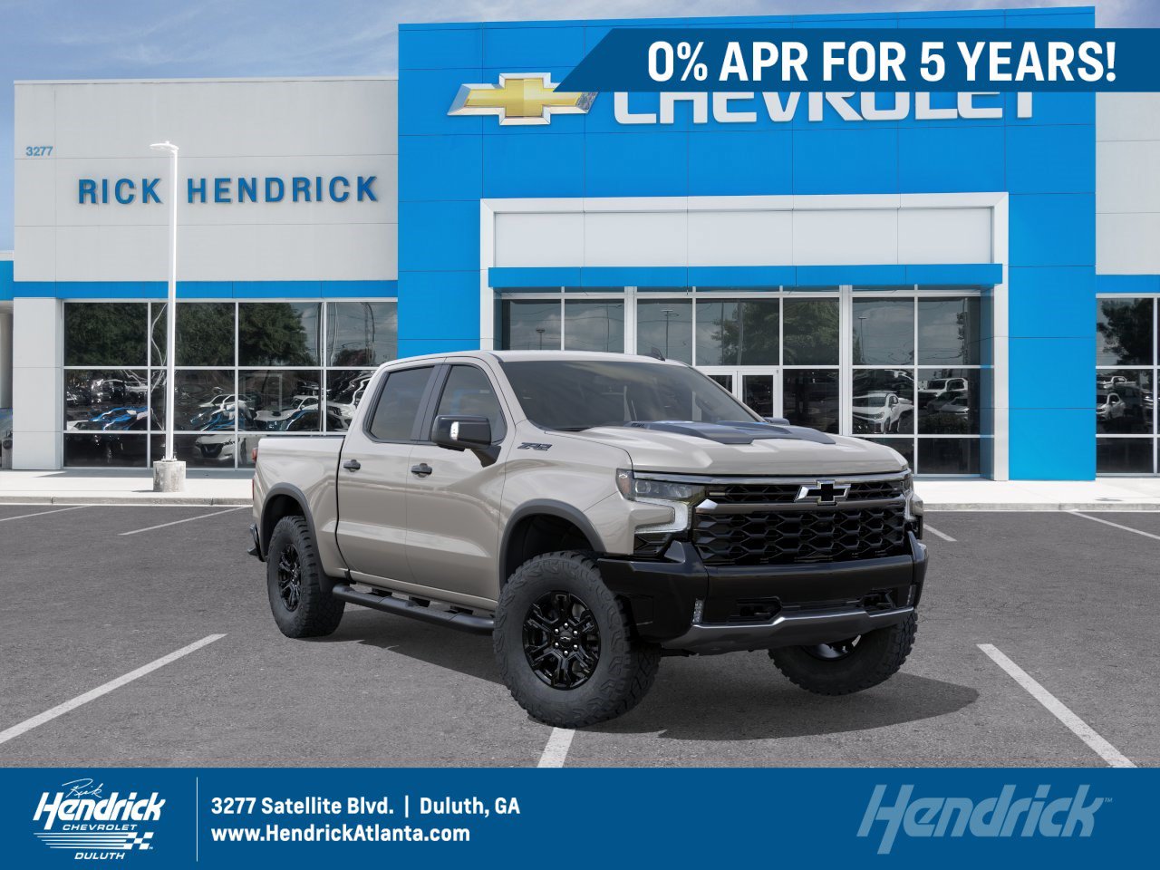 New 2026 Chevrolet Silverado 1500 ZR2 AWD/4WD video 1