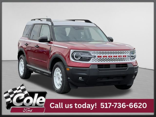 New 2025 Ford Bronco Sport Heritage w/ Convenience Package