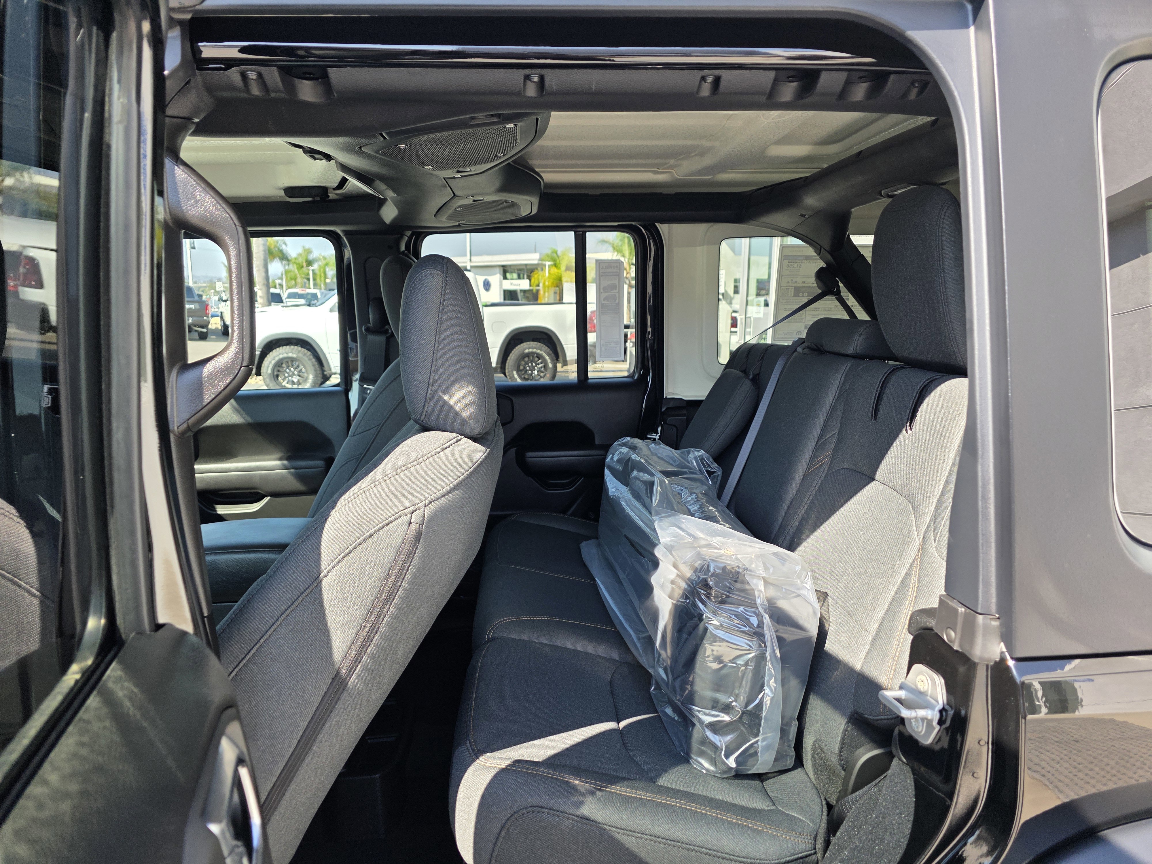 New 2025 Jeep Wrangler Sport S w/ Convenience Group image 17