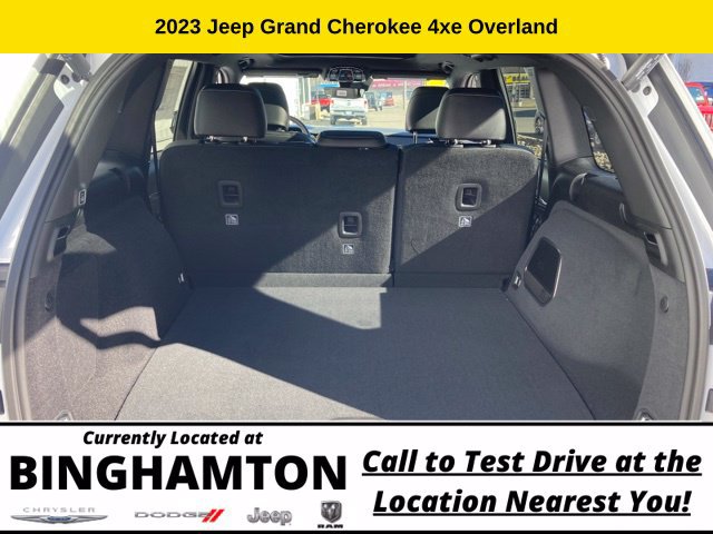 New 2023 Jeep Grand Cherokee Overland AWD/4WD image 23
