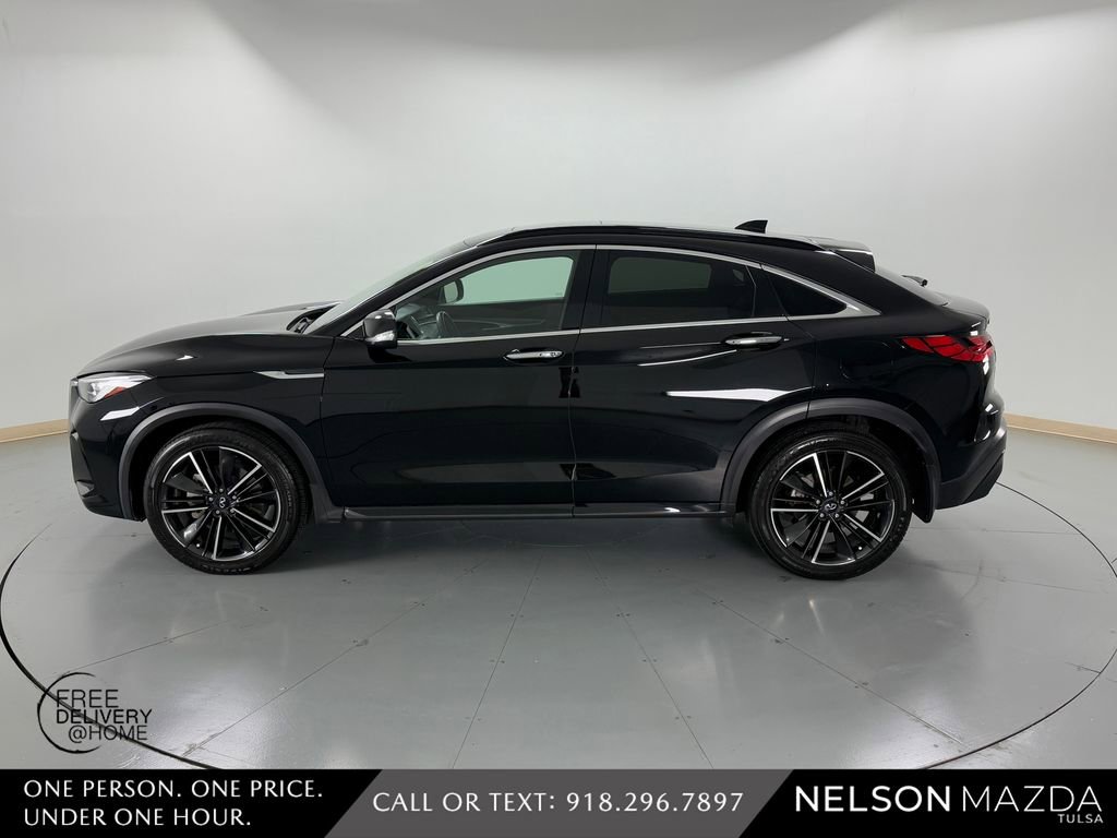 Used 2022 INFINITI QX55 Luxe w/ Cargo Package image 9