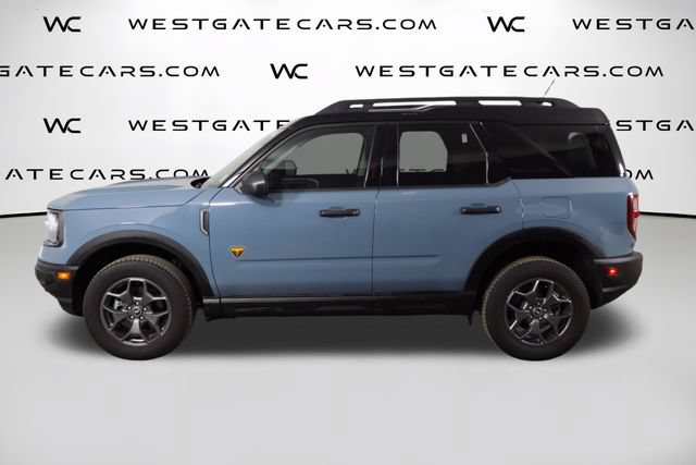 Used 2021 Ford Bronco Sport Badlands AWD/4WD image 5