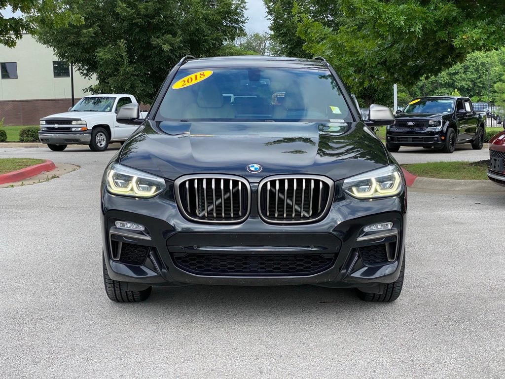 Used 2018 BMW X3 M40i w/ Premium Package AWD/4WD image 2